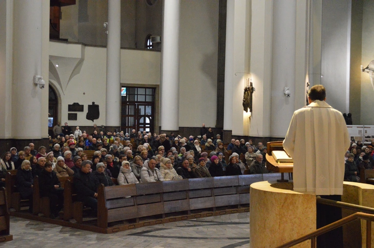 Pielgrzymka jubileuszowa katowickich dekanatów