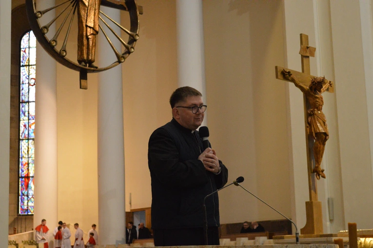 Pielgrzymka jubileuszowa katowickich dekanatów