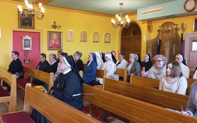 Spotkanie formacyjne o roli osób konsekrowanych