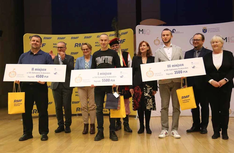 Kraków. Podyktowali im!