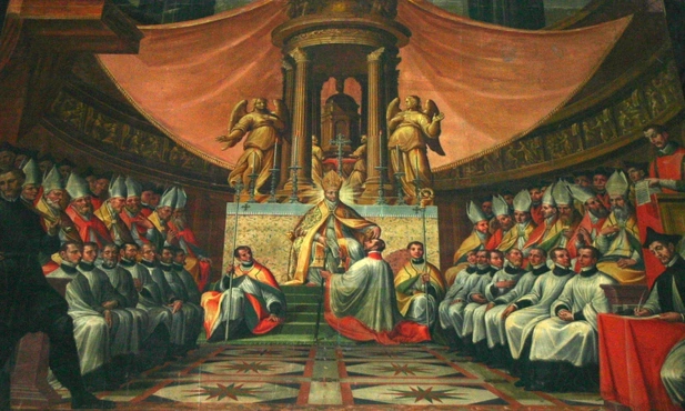 Kiedyś synody wyglądały tak.