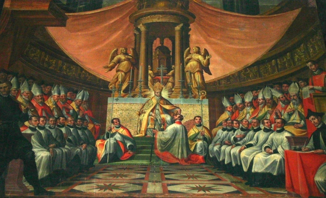 Kiedyś synody wyglądały tak.