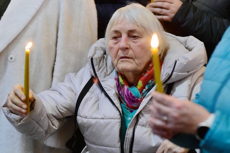 Gietrzwałd. 24 Godziny Męki Pańskiej za Polskę