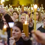 Gietrzwałd. 24 Godziny Męki Pańskiej za Polskę