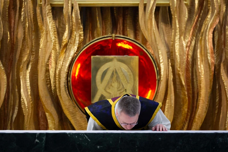 Dzień skupienia dla szafarzy