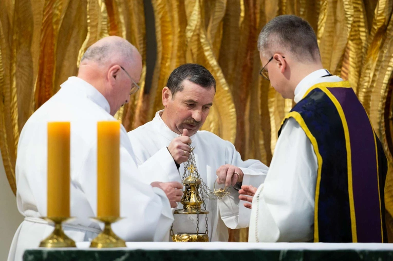 Dzień skupienia dla szafarzy