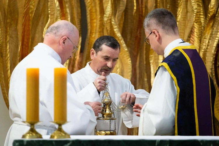 Dzień skupienia dla szafarzy