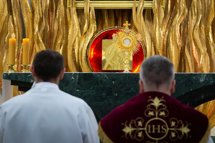 Dzień skupienia dla szafarzy