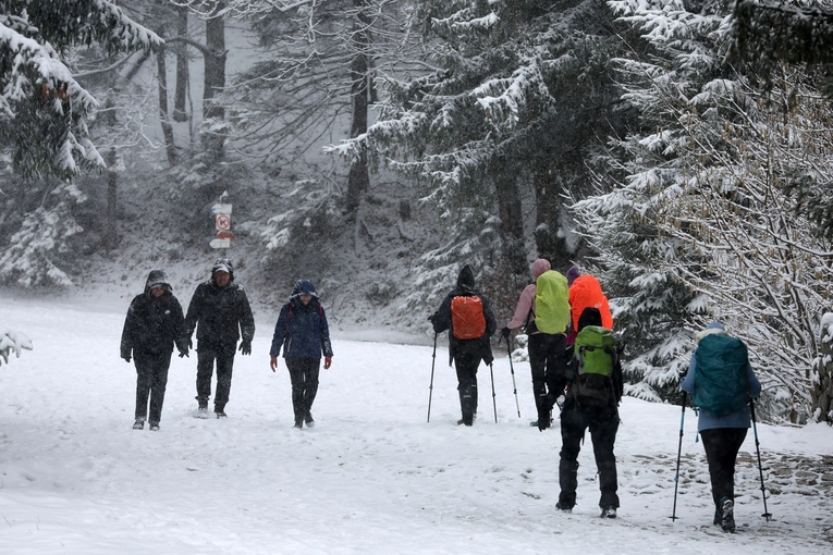 Na Kasprowym Wierchu 61 cm śniegu