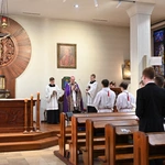 Młodzi mężczyźni w Gdańskim Seminarium Duchownym