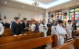 Młodzi mężczyźni w Gdańskim Seminarium Duchownym