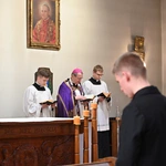 Młodzi mężczyźni w Gdańskim Seminarium Duchownym
