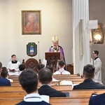 Młodzi mężczyźni w Gdańskim Seminarium Duchownym
