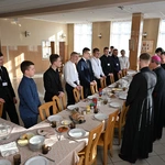 Młodzi mężczyźni w Gdańskim Seminarium Duchownym