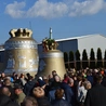 Prezentacja dzwonu Vox Patris w Rydułtowach