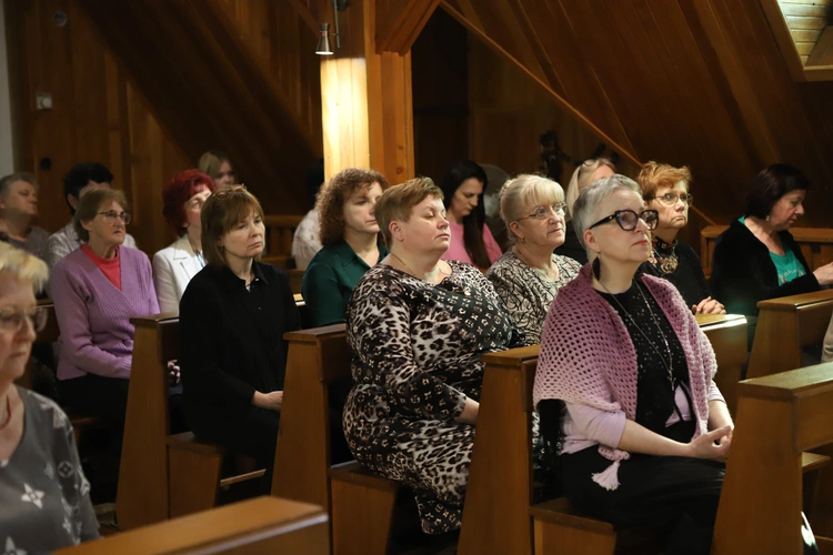 XII Diecezjalny Dzień Kobiet - rekolekcje - dzień 3.