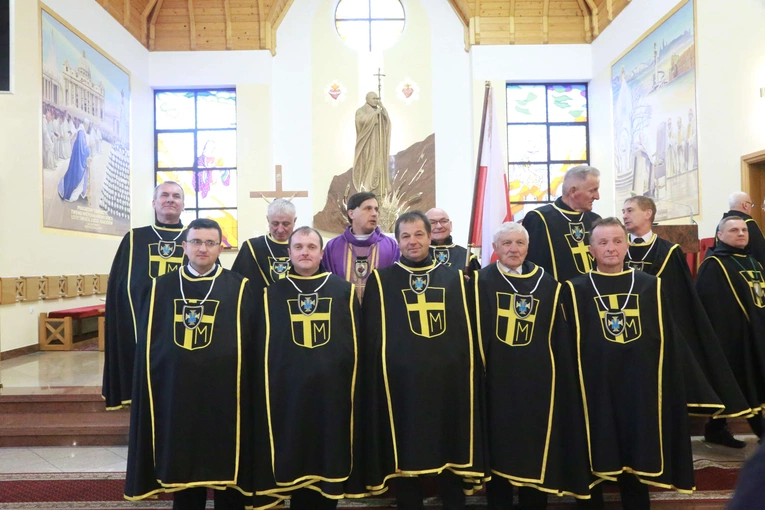 Nowa chorągiew w Rajbrocie