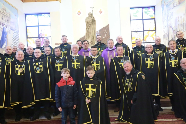 Nowa chorągiew w Rajbrocie