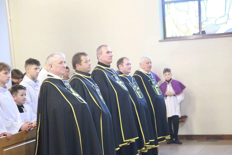 Nowa chorągiew w Rajbrocie