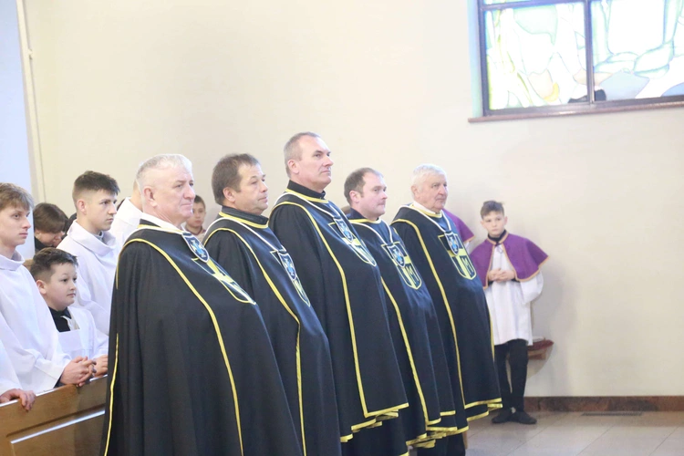Nowa chorągiew w Rajbrocie