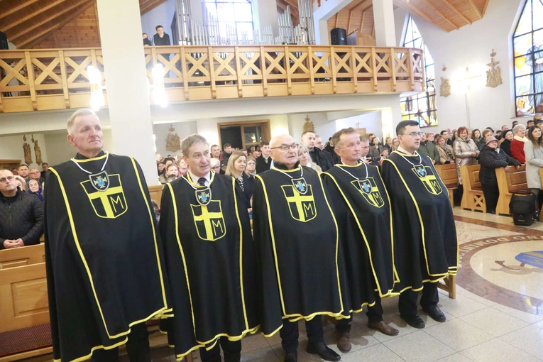 Nowa chorągiew w Rajbrocie