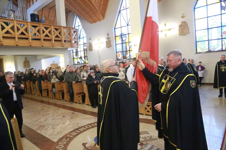 Nowa chorągiew w Rajbrocie