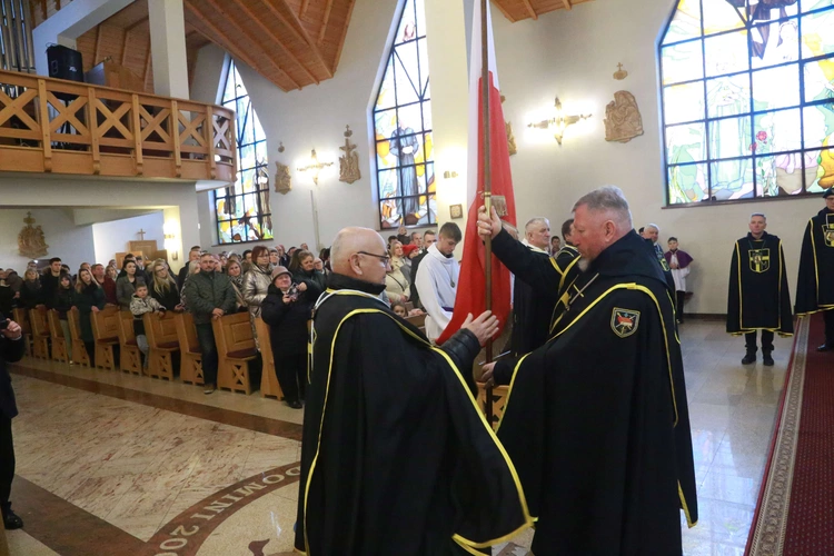Nowa chorągiew w Rajbrocie