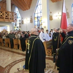 Nowa chorągiew w Rajbrocie