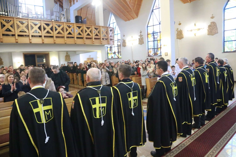 Nowa chorągiew w Rajbrocie