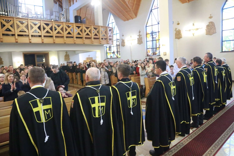 Nowa chorągiew w Rajbrocie