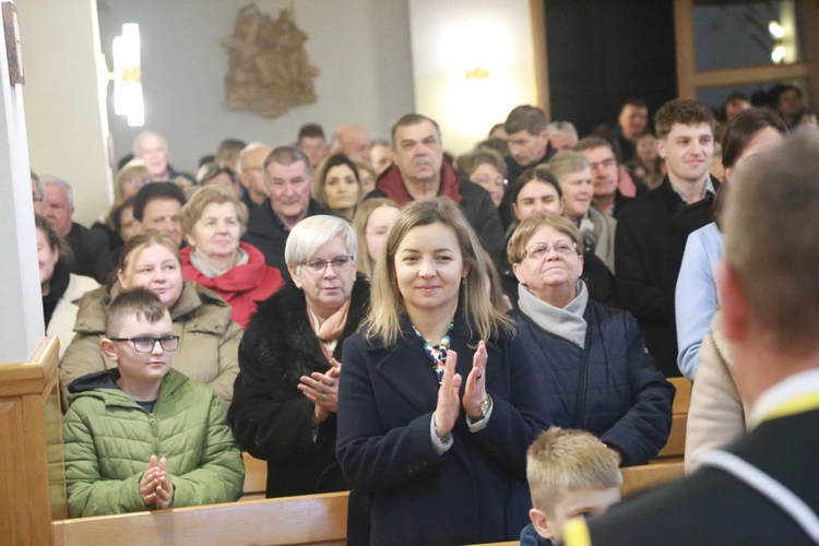 Nowa chorągiew w Rajbrocie