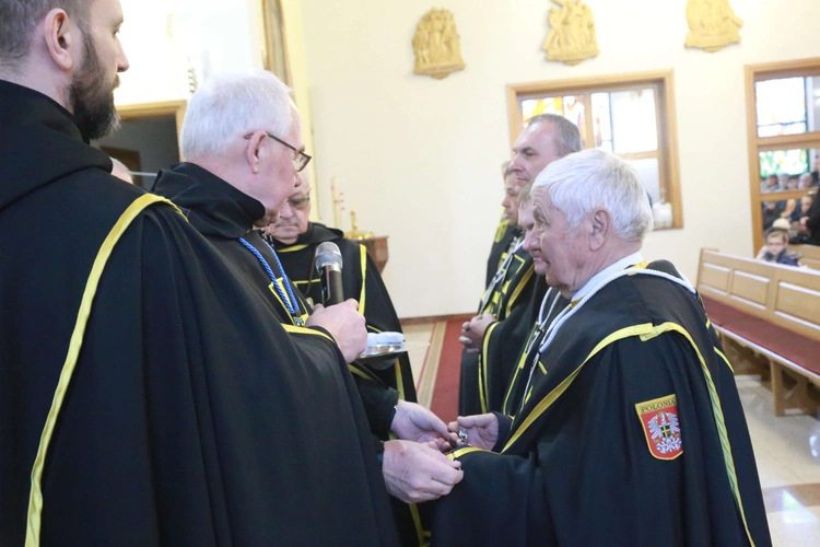 Nowa chorągiew w Rajbrocie