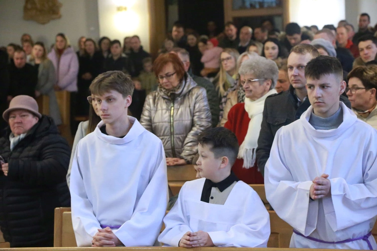 Nowa chorągiew w Rajbrocie