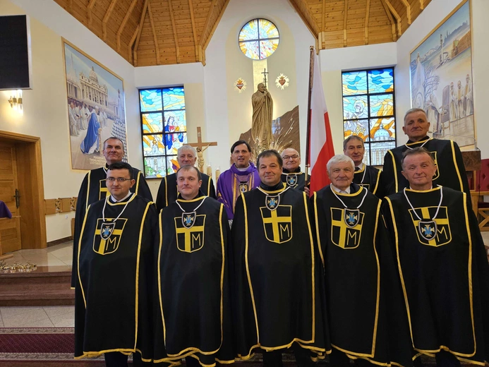 Nowa chorągiew w Rajbrocie