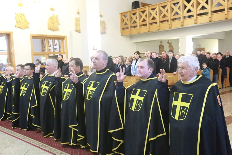 Nowa chorągiew w Rajbrocie