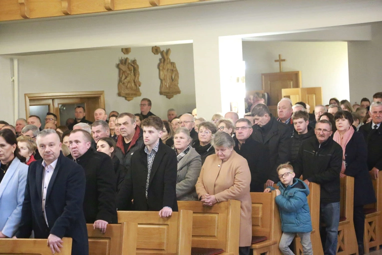 Nowa chorągiew w Rajbrocie