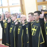 Nowa chorągiew w Rajbrocie