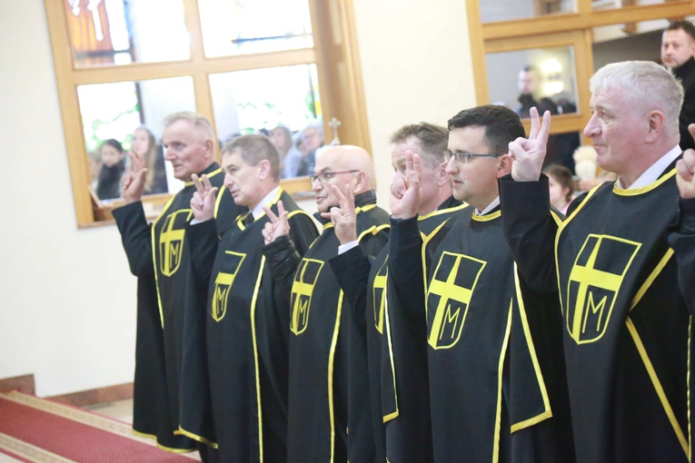 Nowa chorągiew w Rajbrocie