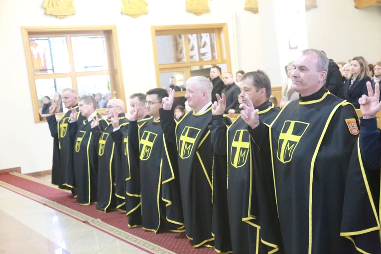 Nowa chorągiew w Rajbrocie