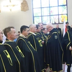 Nowa chorągiew w Rajbrocie