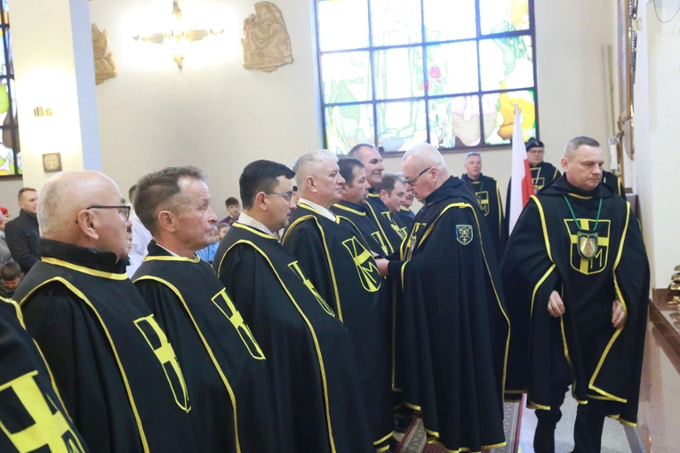 Nowa chorągiew w Rajbrocie