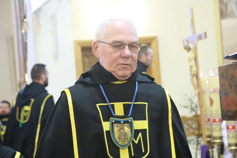 Nowa chorągiew w Rajbrocie