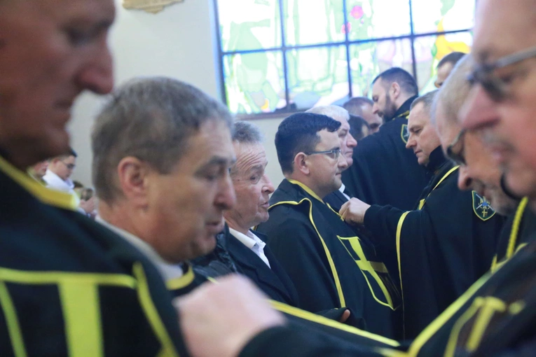 Nowa chorągiew w Rajbrocie