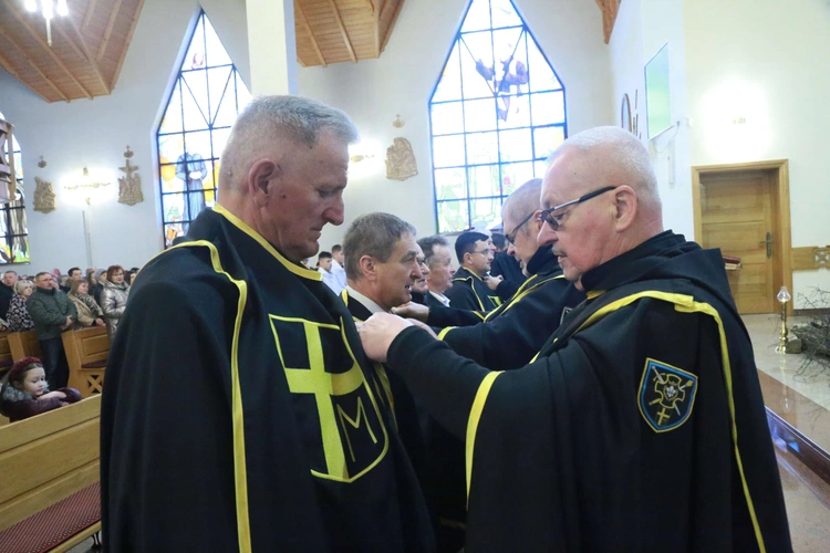 Nowa chorągiew w Rajbrocie