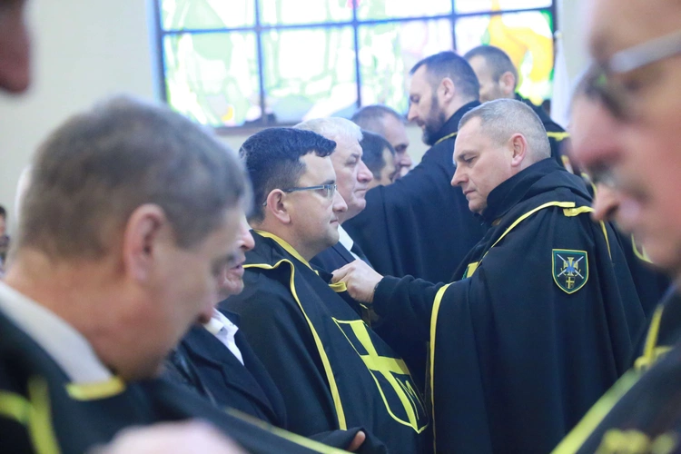 Nowa chorągiew w Rajbrocie