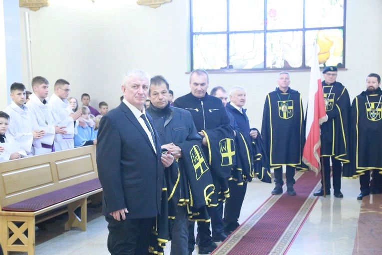 Nowa chorągiew w Rajbrocie