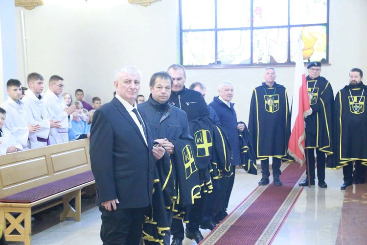 Nowa chorągiew w Rajbrocie