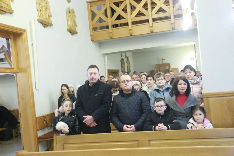 Nowa chorągiew w Rajbrocie