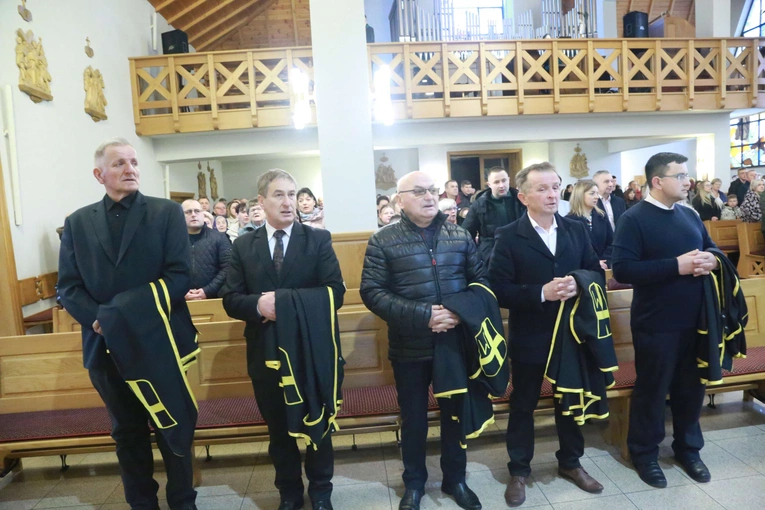 Nowa chorągiew w Rajbrocie