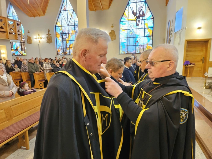 Nowa chorągiew w Rajbrocie